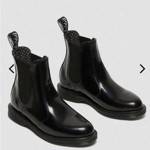 Dr. Martens Black Ankle Boots